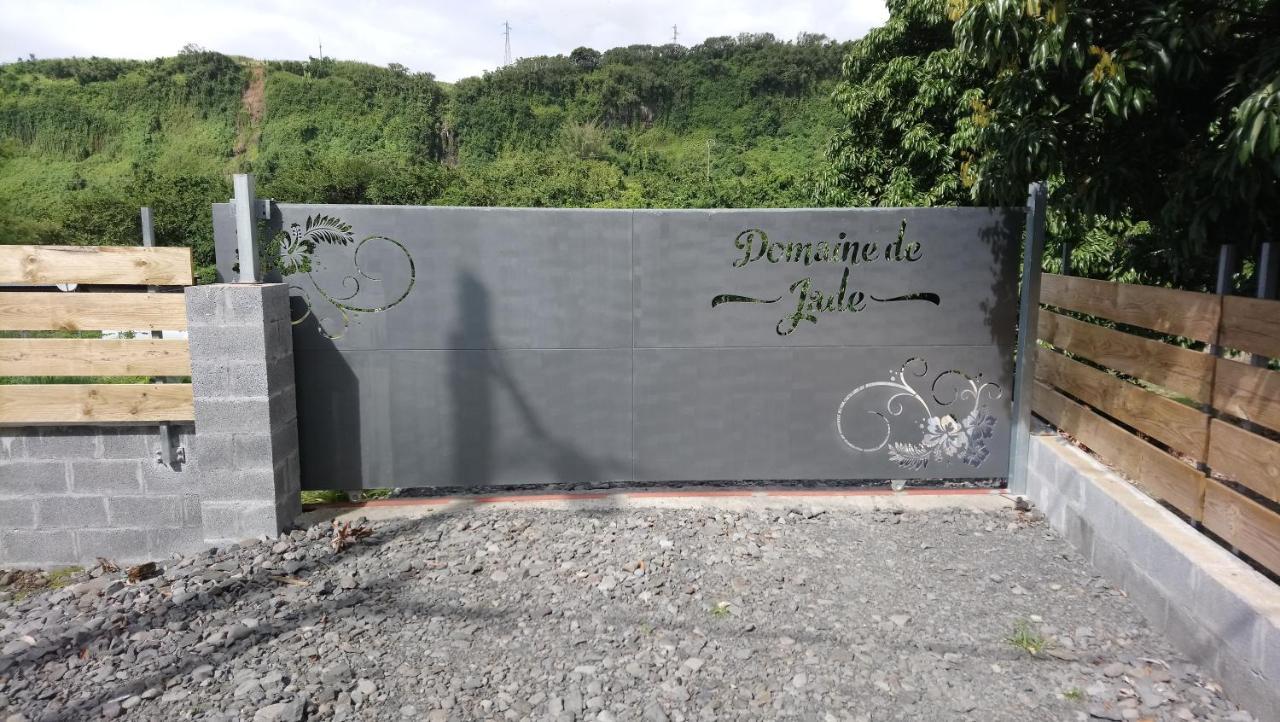 Le Domaine De Jade Vila Riviere du Mat-les Hauts Exterior foto