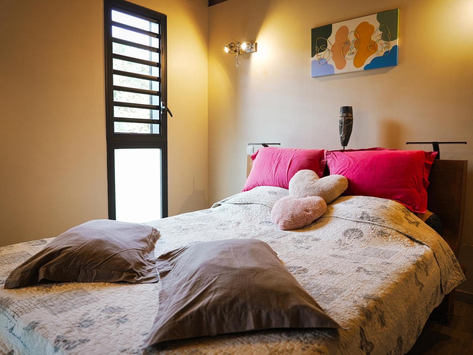 Le Domaine De Jade Vila Riviere du Mat-les Hauts Quarto foto