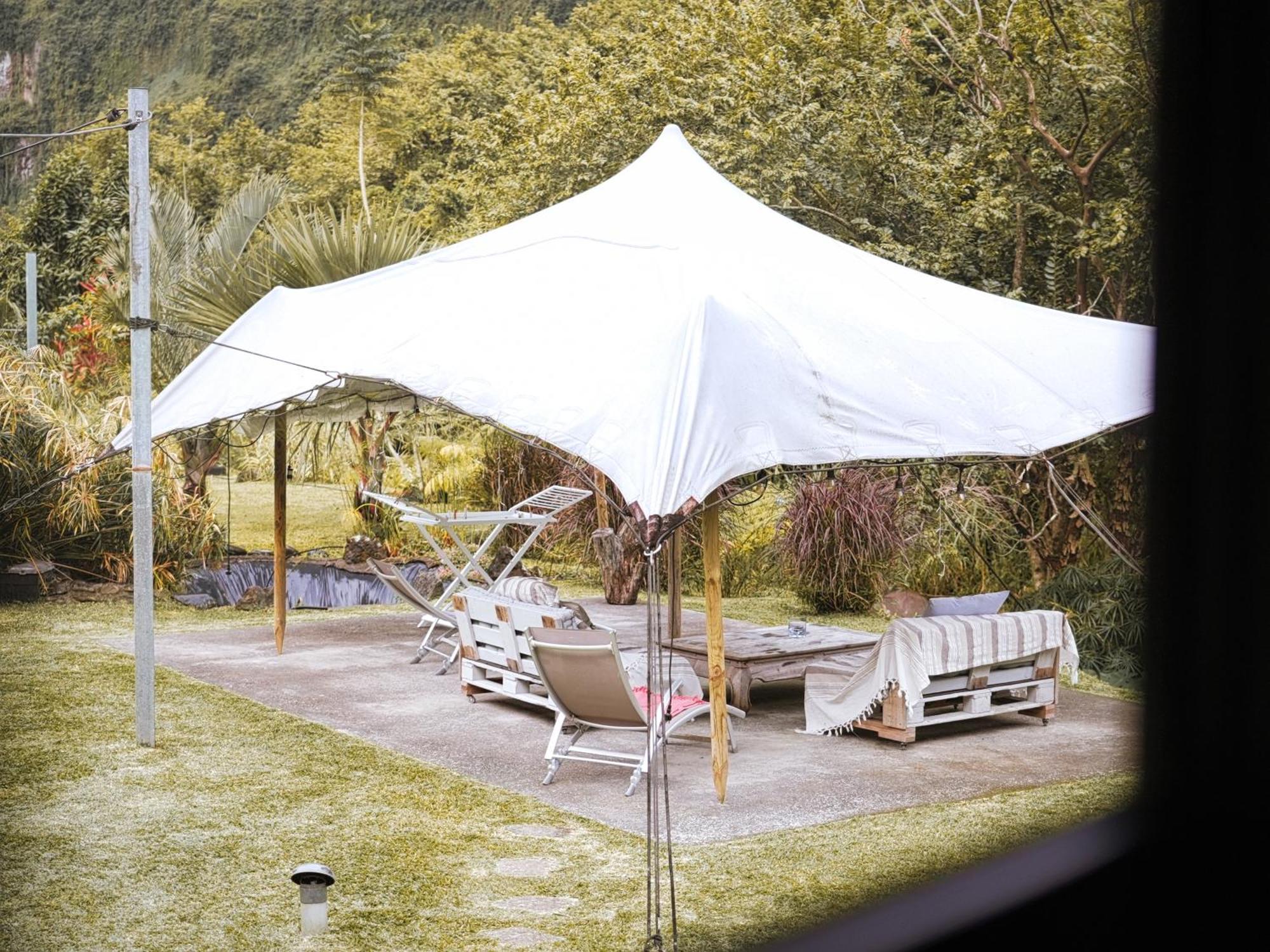 Le Domaine De Jade Vila Riviere du Mat-les Hauts Exterior foto